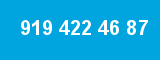 919 422 46 87 919 422 46 87